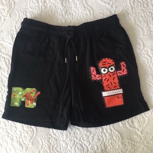MTV Cactus Sweat Shorts